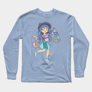 Libra Long Sleeve T-Shirt